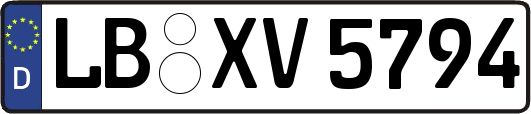 LB-XV5794