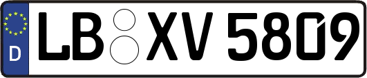LB-XV5809