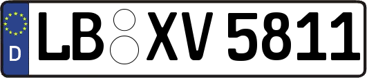 LB-XV5811