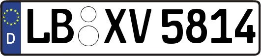 LB-XV5814