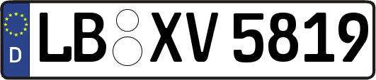 LB-XV5819