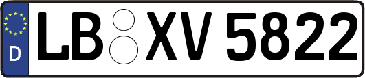 LB-XV5822