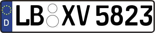 LB-XV5823