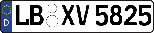 LB-XV5825