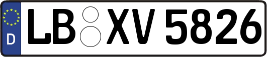 LB-XV5826