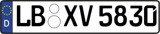 LB-XV5830