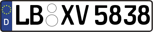 LB-XV5838