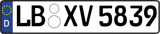 LB-XV5839