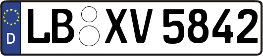 LB-XV5842