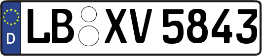 LB-XV5843