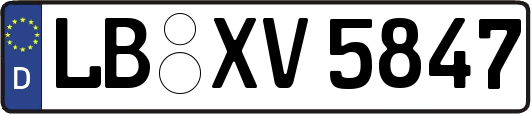 LB-XV5847