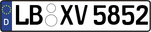 LB-XV5852