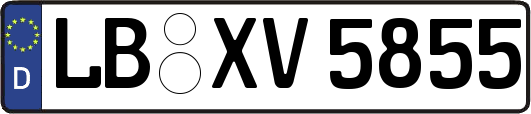 LB-XV5855