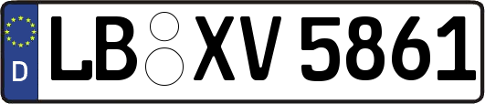 LB-XV5861