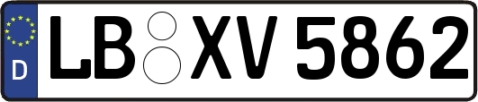 LB-XV5862