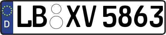 LB-XV5863