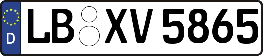 LB-XV5865