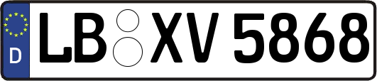 LB-XV5868