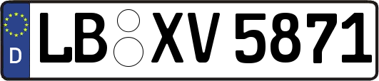 LB-XV5871