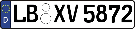 LB-XV5872