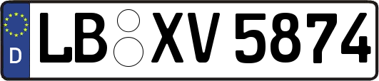 LB-XV5874