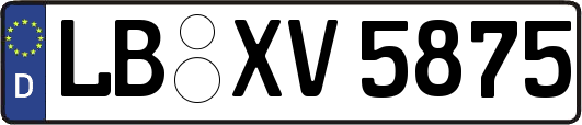 LB-XV5875