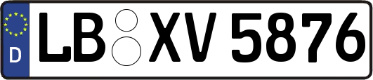LB-XV5876