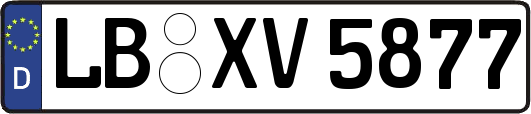 LB-XV5877