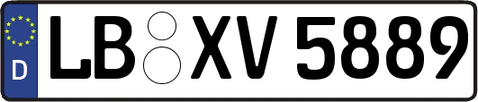 LB-XV5889