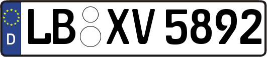 LB-XV5892