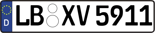 LB-XV5911