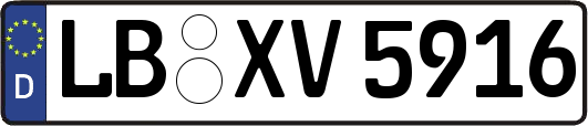 LB-XV5916