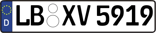 LB-XV5919
