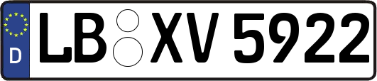 LB-XV5922