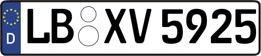 LB-XV5925