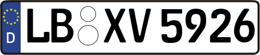LB-XV5926