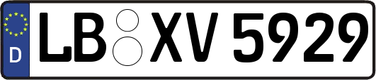 LB-XV5929