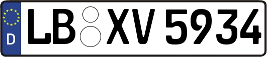 LB-XV5934