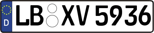 LB-XV5936