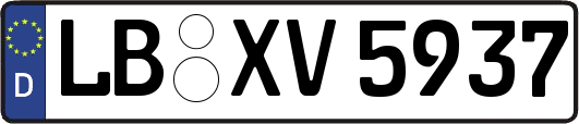 LB-XV5937