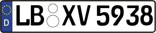 LB-XV5938