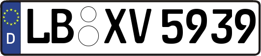 LB-XV5939