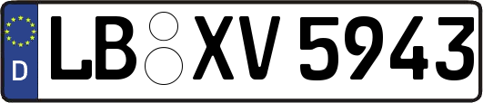 LB-XV5943