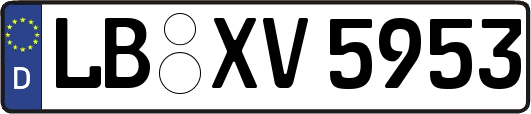 LB-XV5953