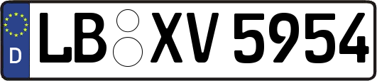 LB-XV5954