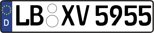 LB-XV5955