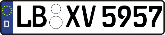 LB-XV5957