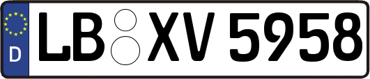 LB-XV5958