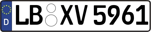 LB-XV5961