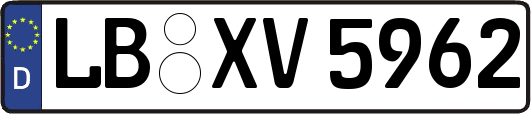 LB-XV5962